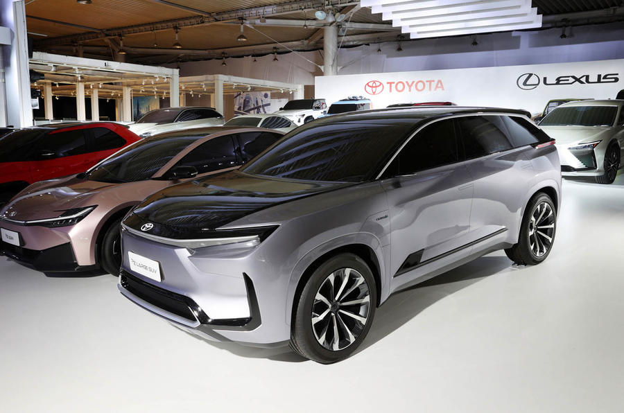 Toyota and Lexus shock with reveal of 15 new electric cars Autocar