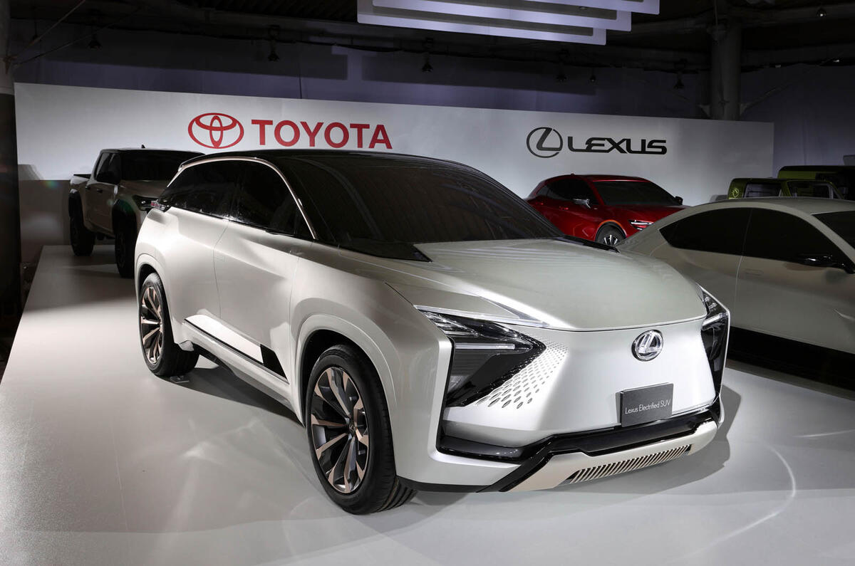 Toyota and Lexus shock with reveal of 15 new electric cars Autocar