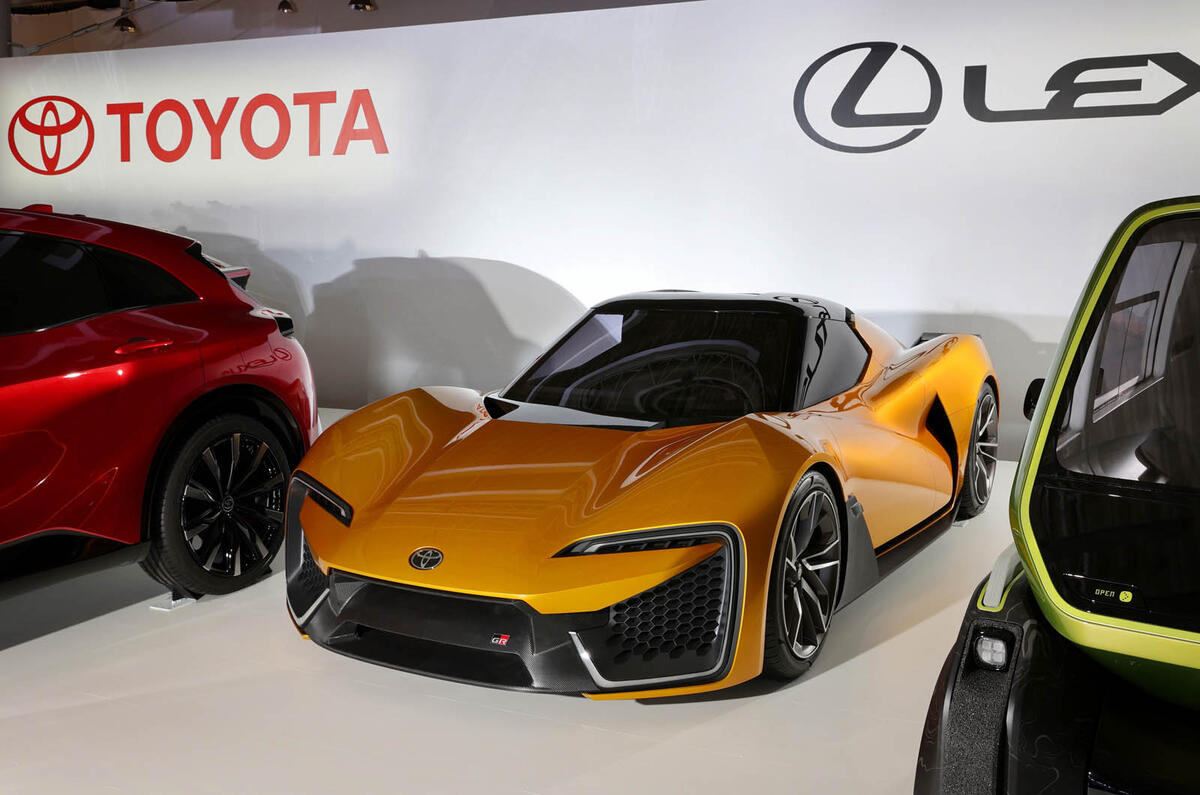 New Toyota GR sports car could be electric MR2 successor Autocar
