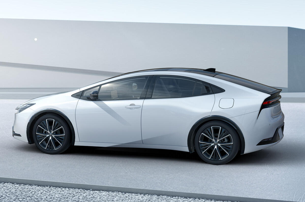 New 2023 Toyota Prius PHEV makes show debut in Los Angeles Autocar