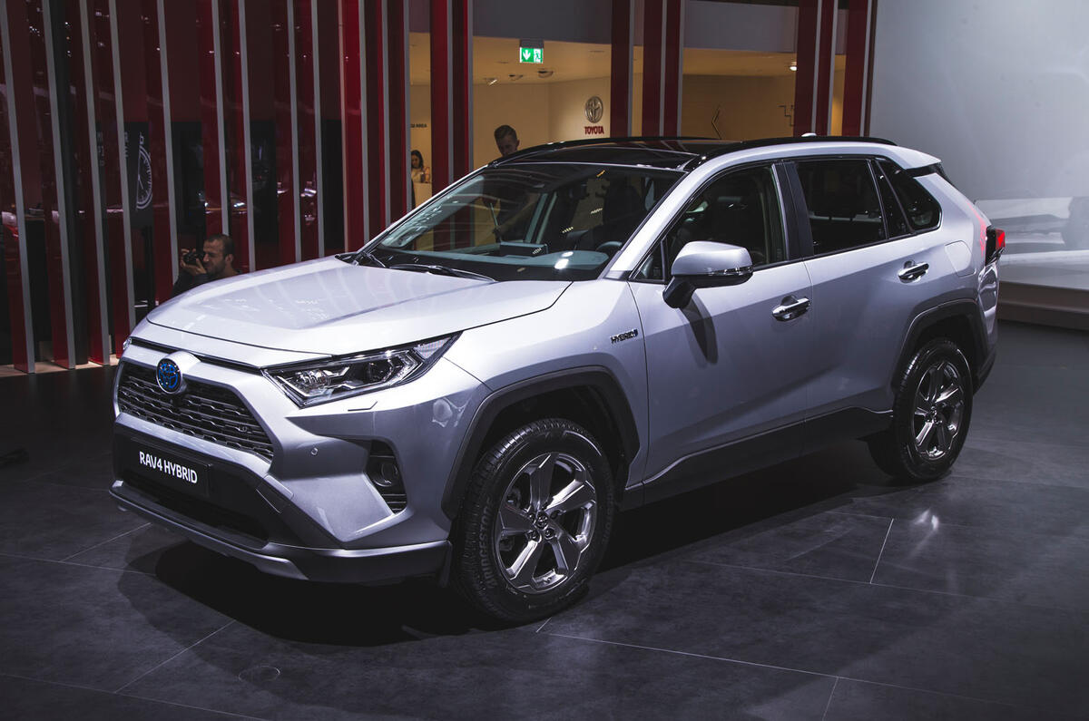 2019 Toyota RAV4 prices confirmed for fifthgeneration SUV Autocar