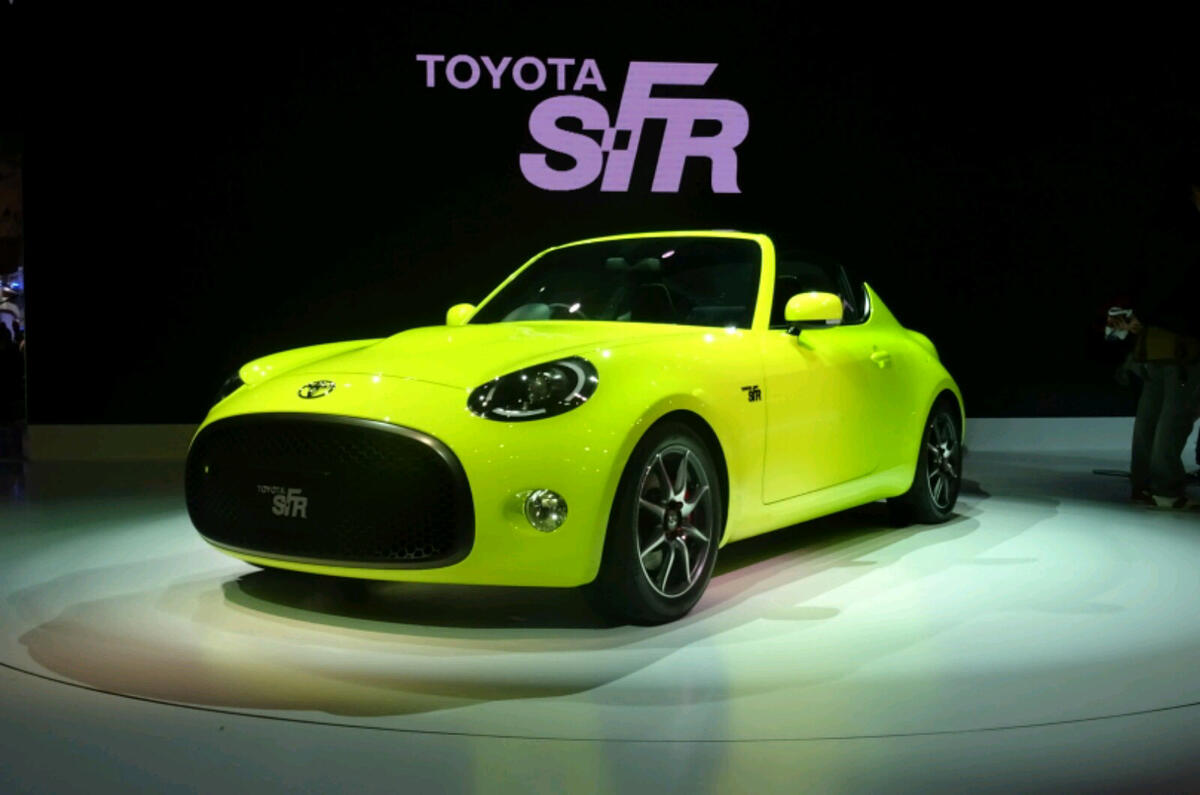 Toyota S-FR sports car concept - technical specifications leaked | Autocar