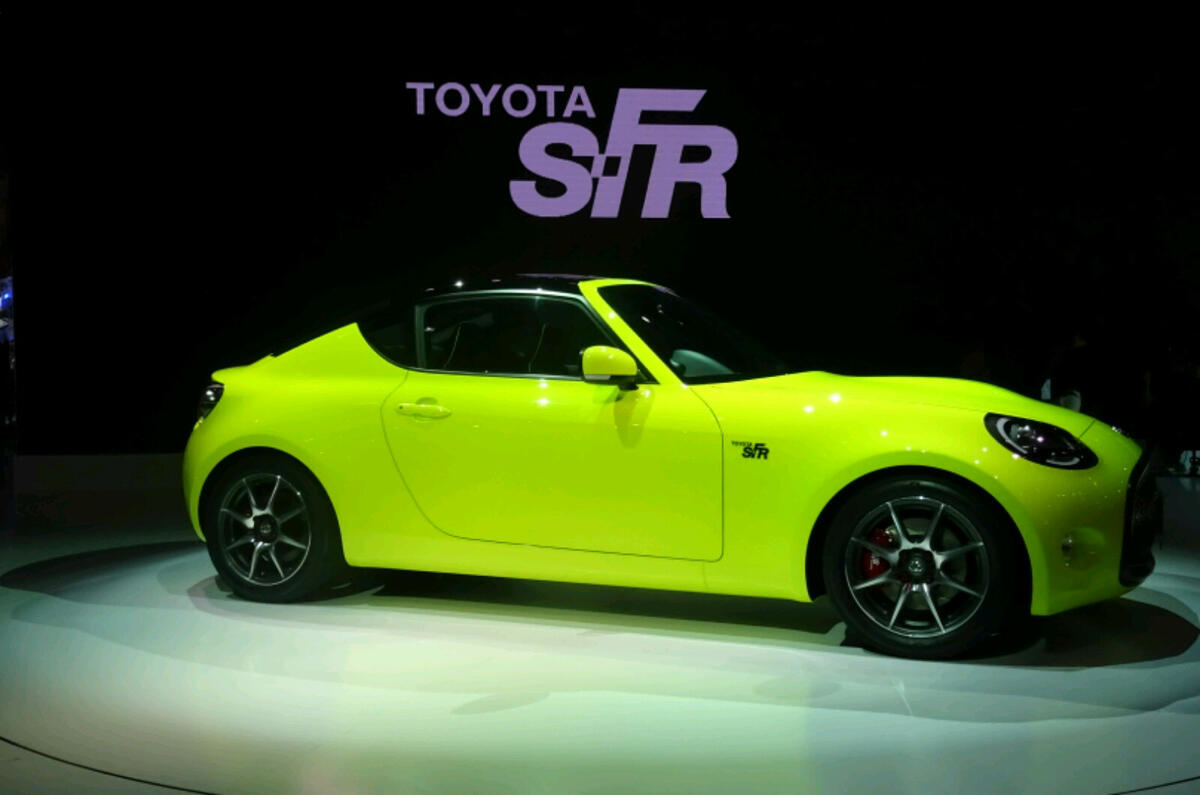 Toyota S-FR sports car concept - technical specifications leaked | Autocar