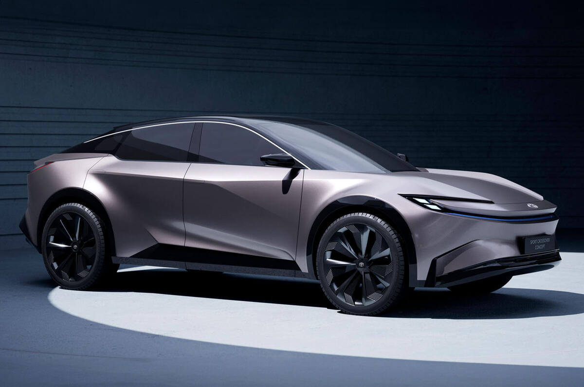 Toyota confirms sleek Sport Crossover for Europe in 2025 | Autocar