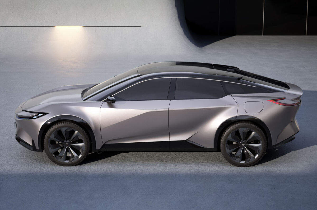 Toyota confirms sleek Sport Crossover for Europe in 2025 | Autocar
