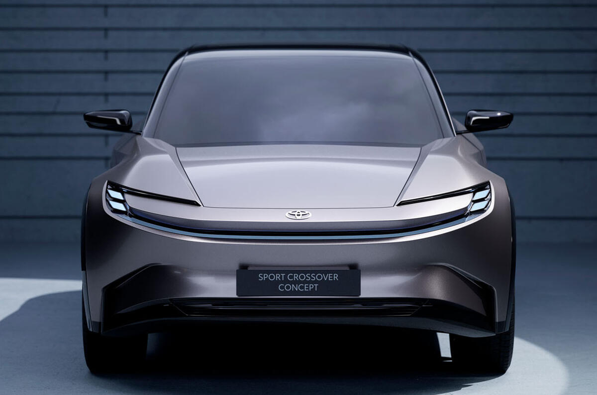 Toyota confirms sleek Sport Crossover for Europe in 2025 | Autocar