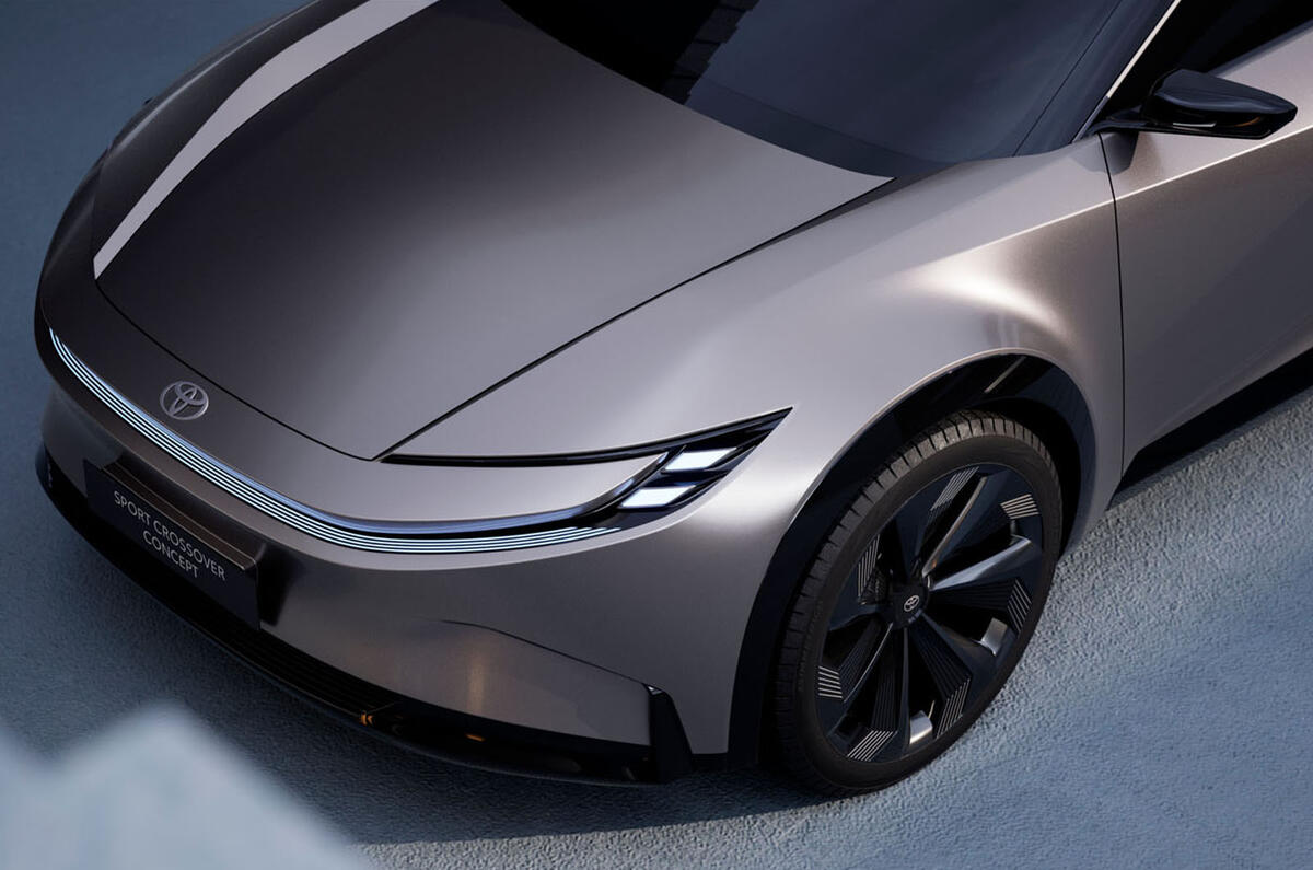 Toyota confirms sleek Sport Crossover for Europe in 2025 | Autocar
