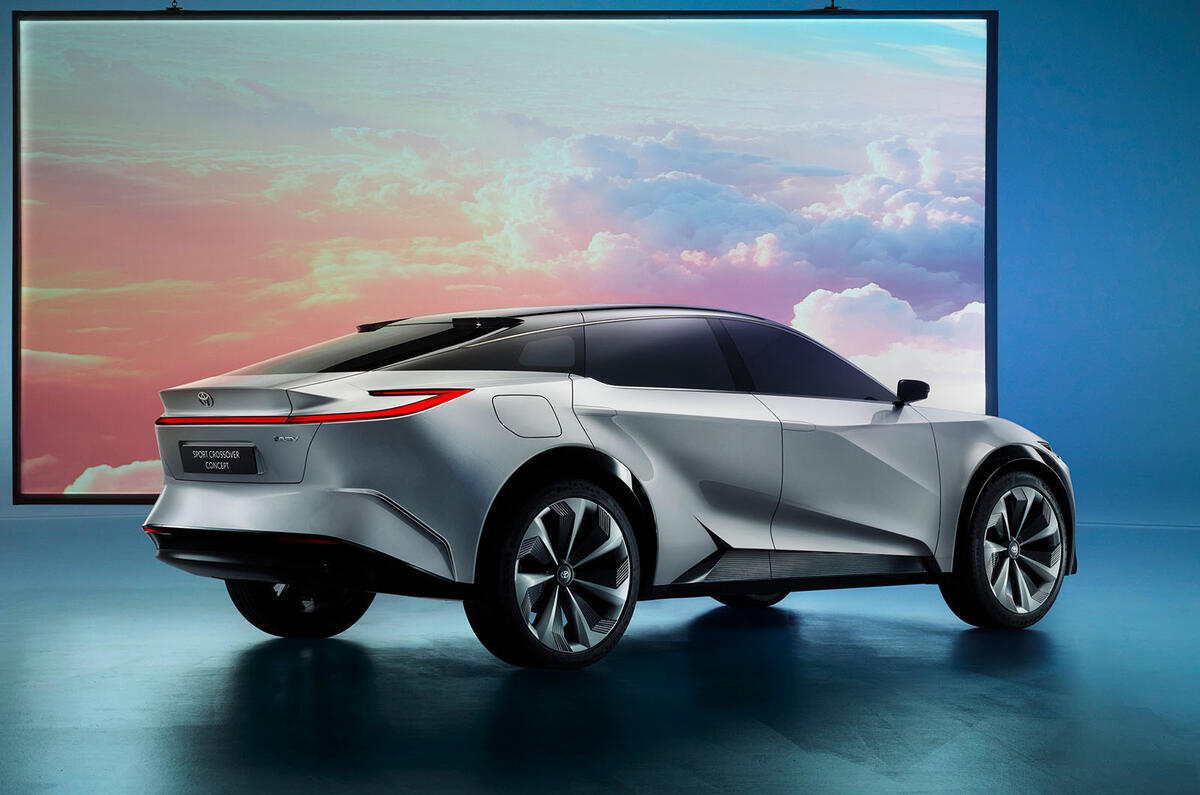 Toyota confirms sleek Sport Crossover for Europe in 2025 | Autocar