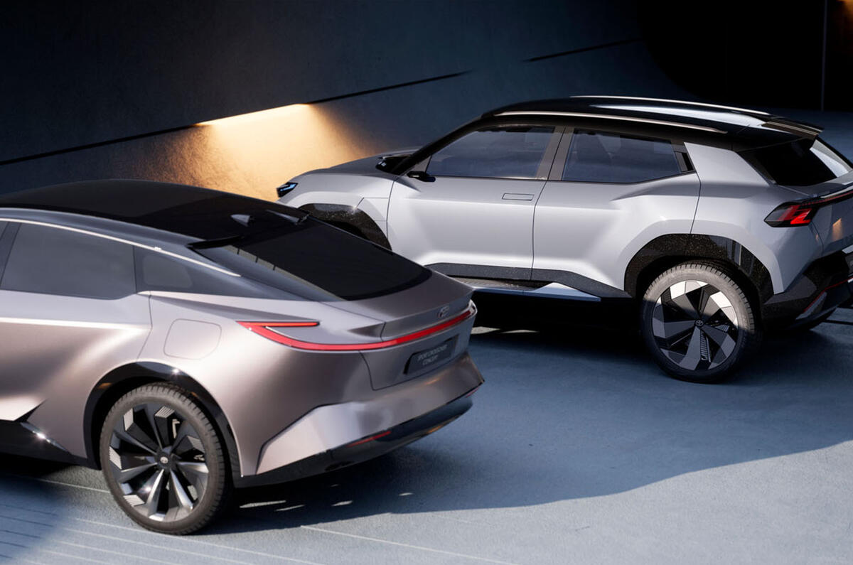 Toyota confirms sleek Sport Crossover for Europe in 2025 | Autocar