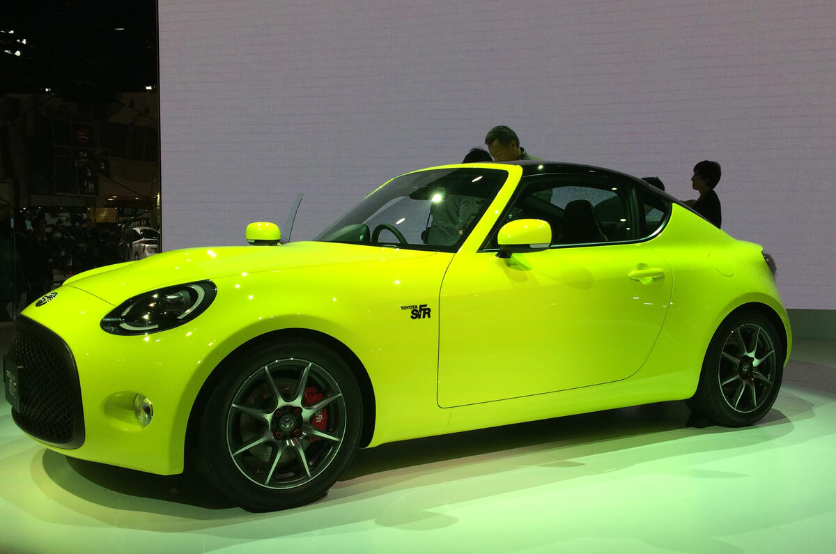 Toyota S-FR sports car concept - technical specifications leaked | Autocar