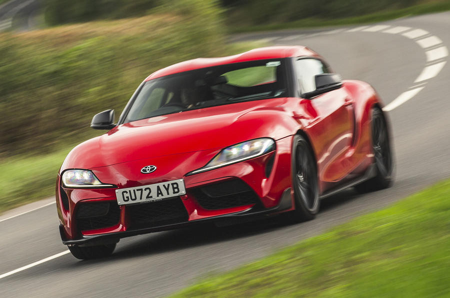 toyota supra 2022 01 front tracking