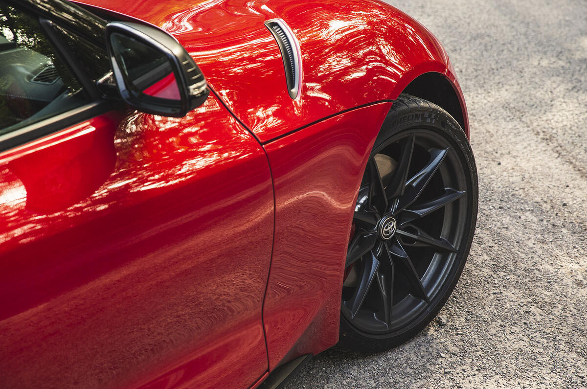 toyota supra 2022 11 wheel