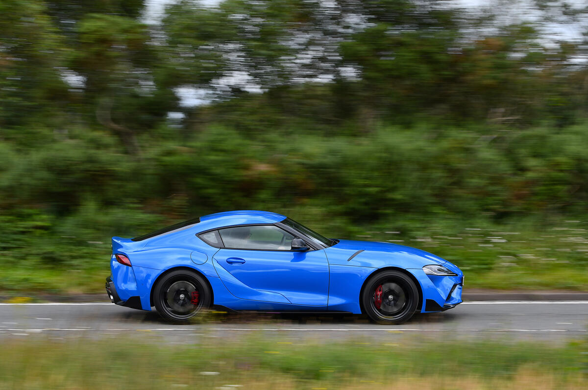 Toyota GR Supra Jarama Racetrack Edition 2021 UK first drive | Autocar