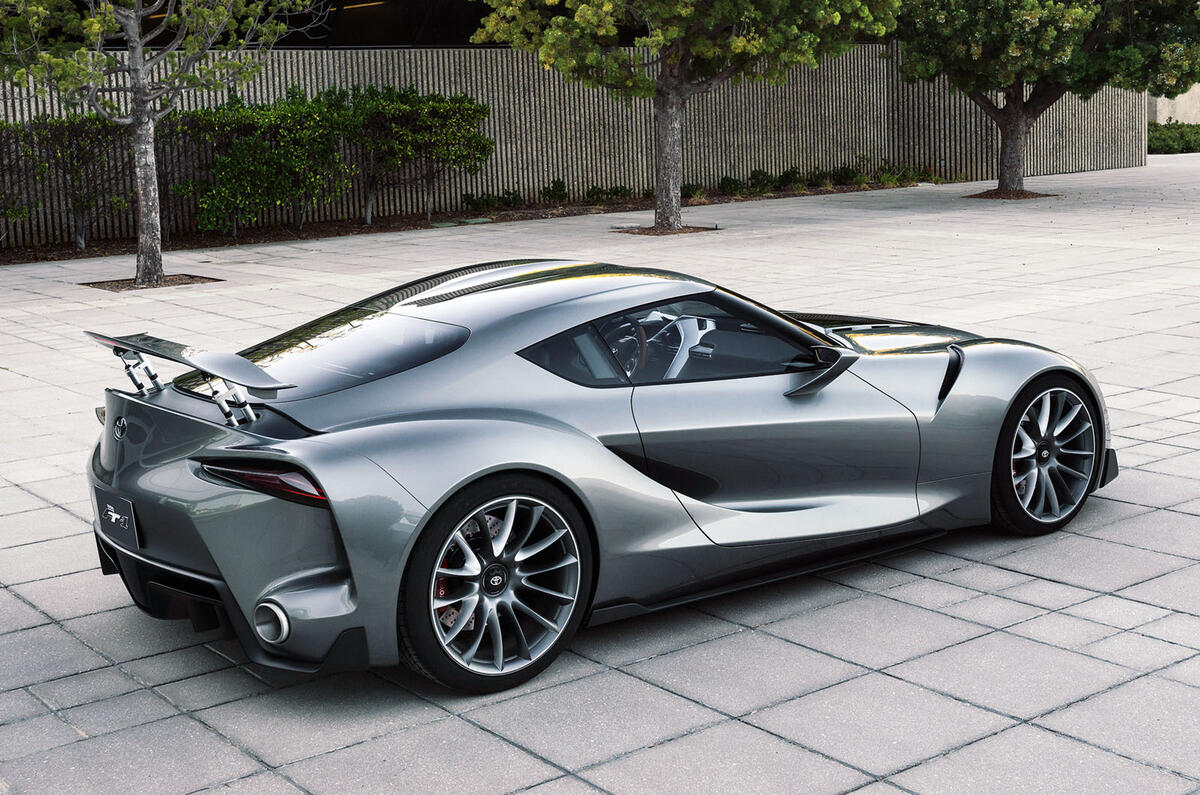 Toyota Supra concept