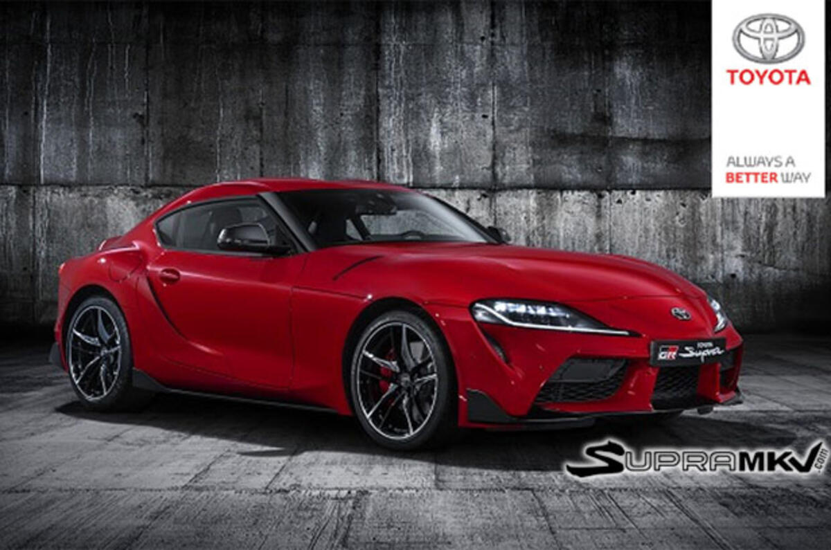 New 2019 Toyota Supra Official Reveal Video Leaked Autocar