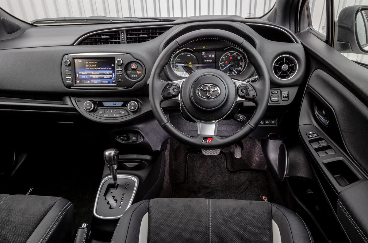 Toyota Yaris Hybrid GR Sport 2019 review Autocar