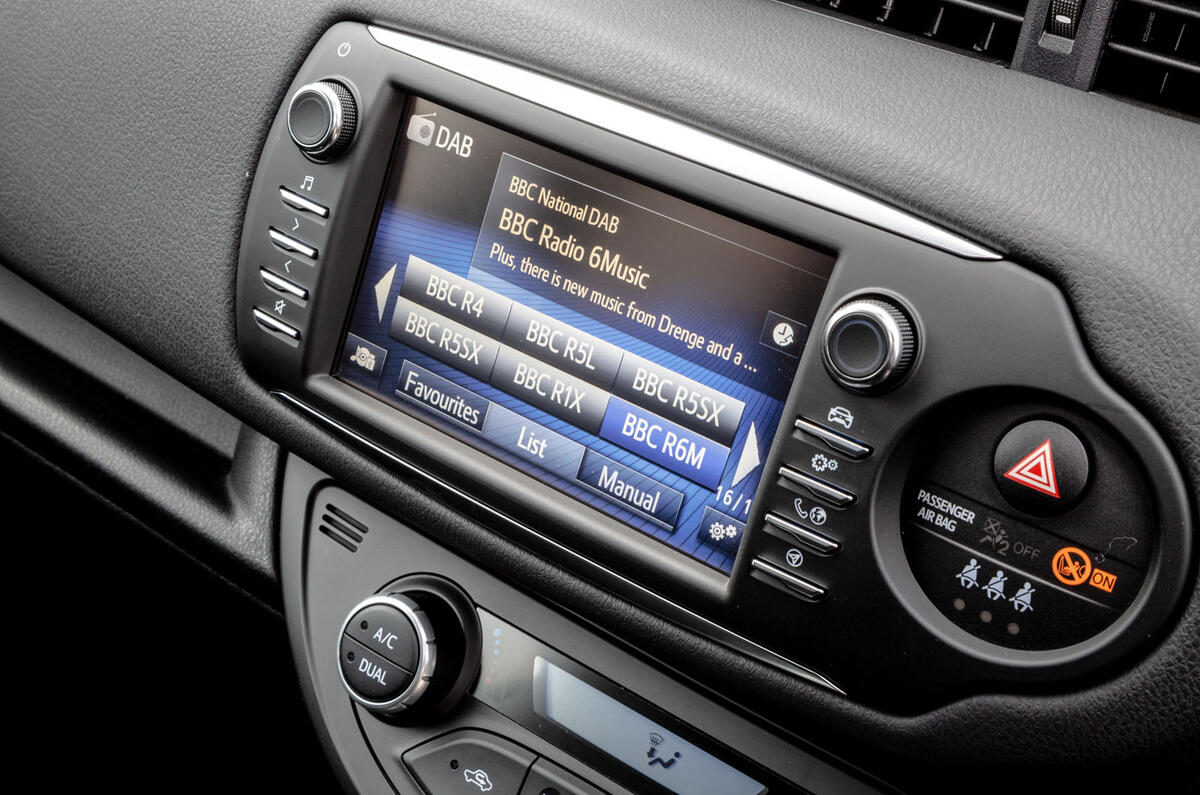 yaris gr sport infotainment