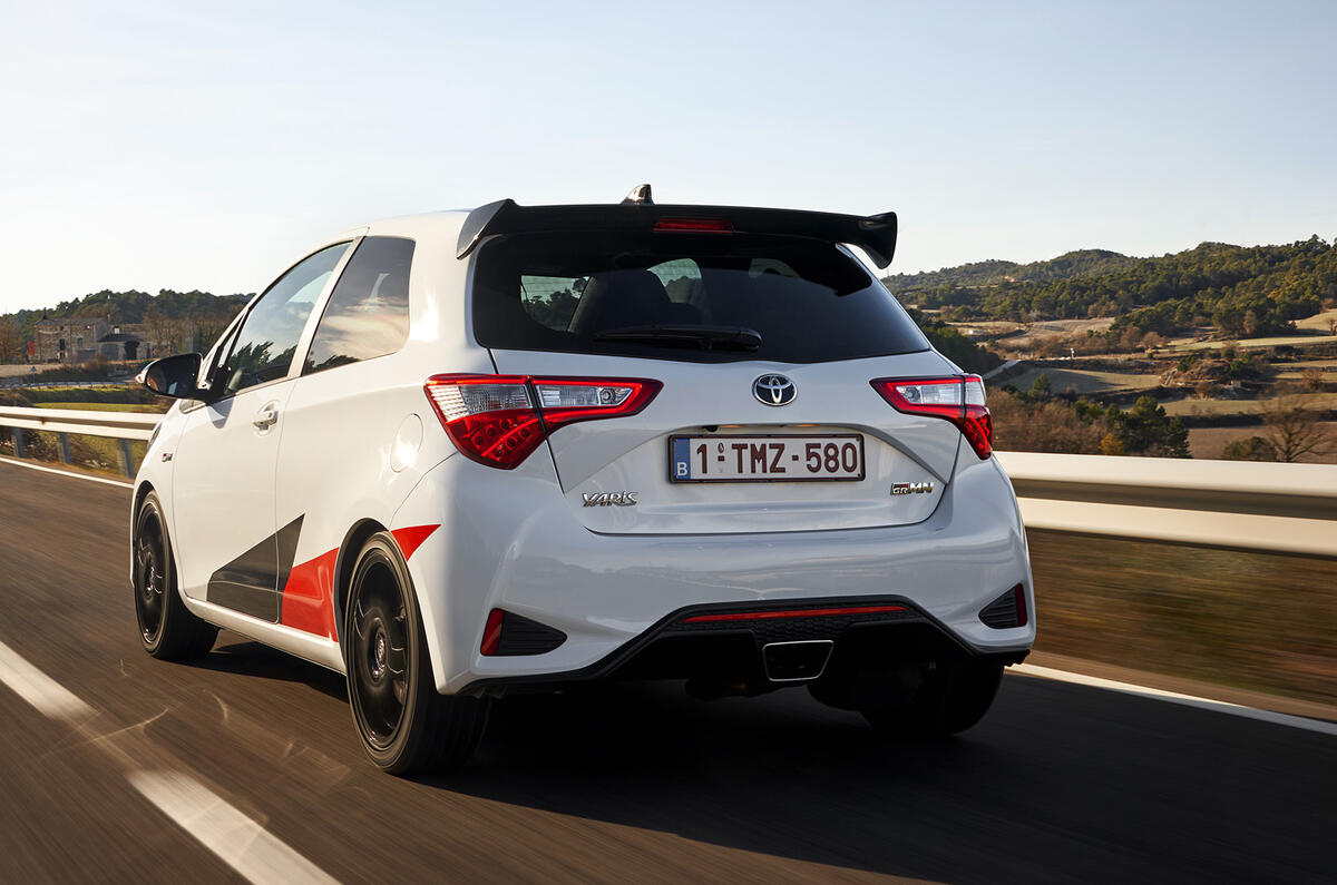 Toyota Yaris Grmn >> Toyota Yaris Grmn 2018 Review Autocar Toyota Yaris Grmn >> Toyota Yaris Grmn 2018 Review Autocar