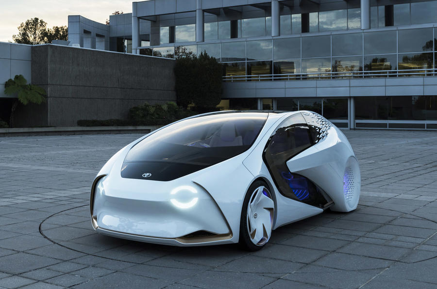 Toyota to showcase next-generation autonomous tech at Tokyo Olympics