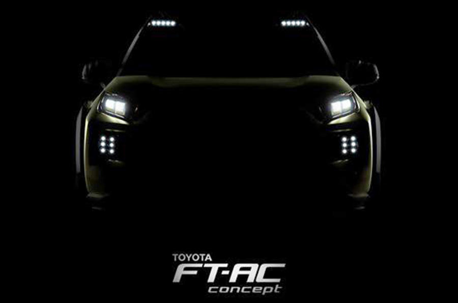 Toyota FT-AC concept to be revealed at LA Motor show