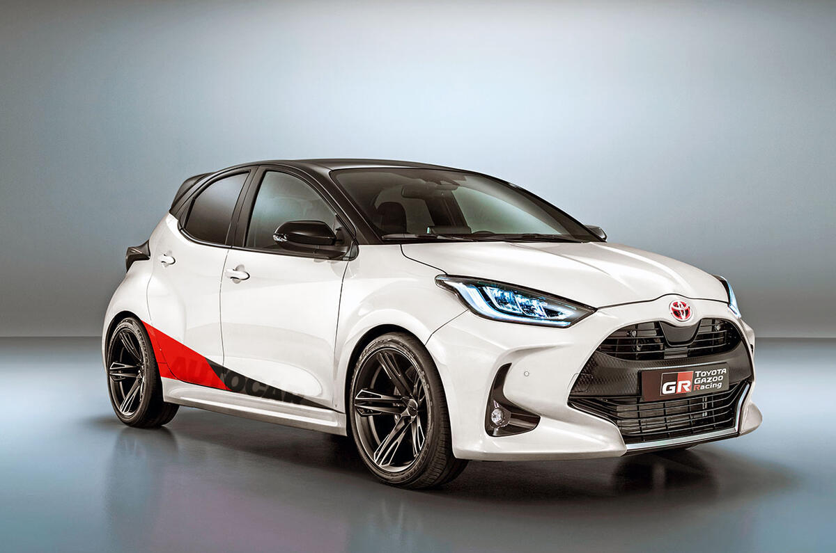 Toyota yaris sport 2020