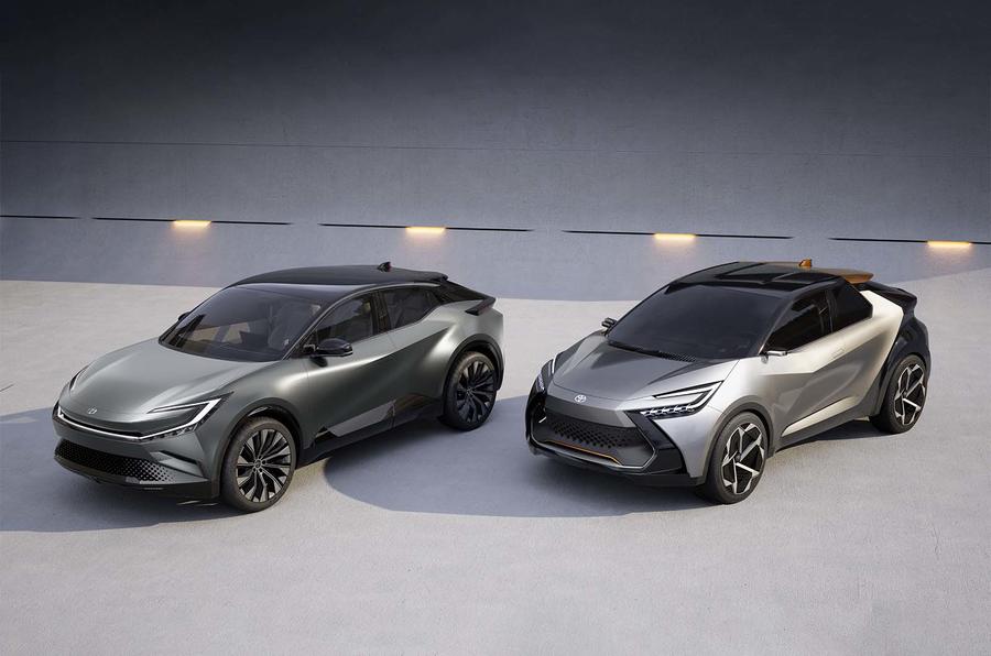2022 - [Toyota] CH-R Prologue  Toyota_c-hr_prologue_and_bz_compact_suv_concept