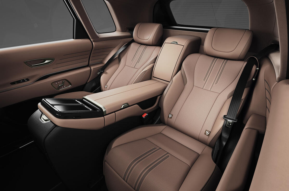 Toyota Century SUV rear bench
