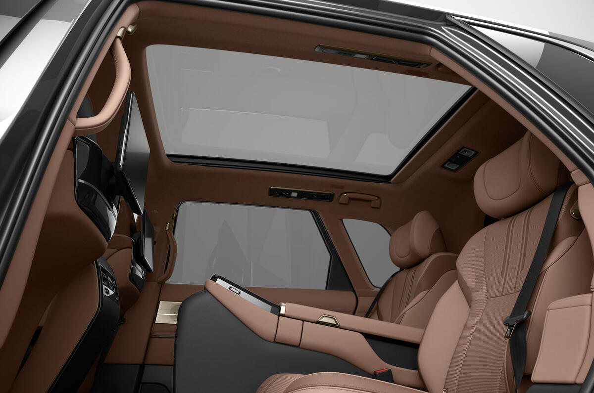 Toyota Century SUV rear seats
