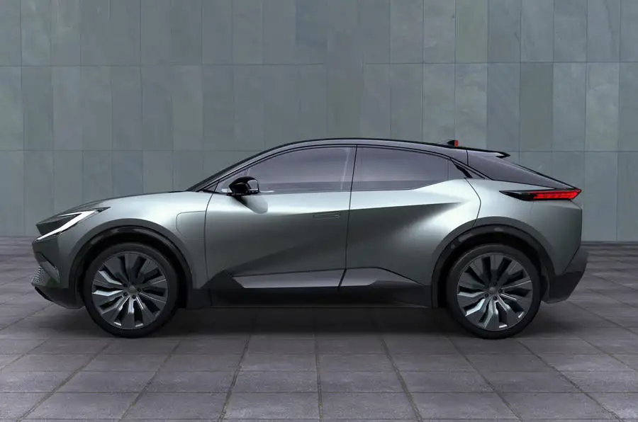 New Toyota electric crossover is one of five EVs by 2026 Autocar