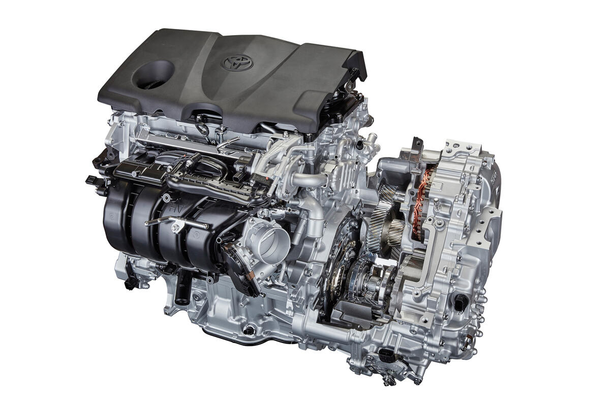 Toyota reveals new powertrain range with focus on driver