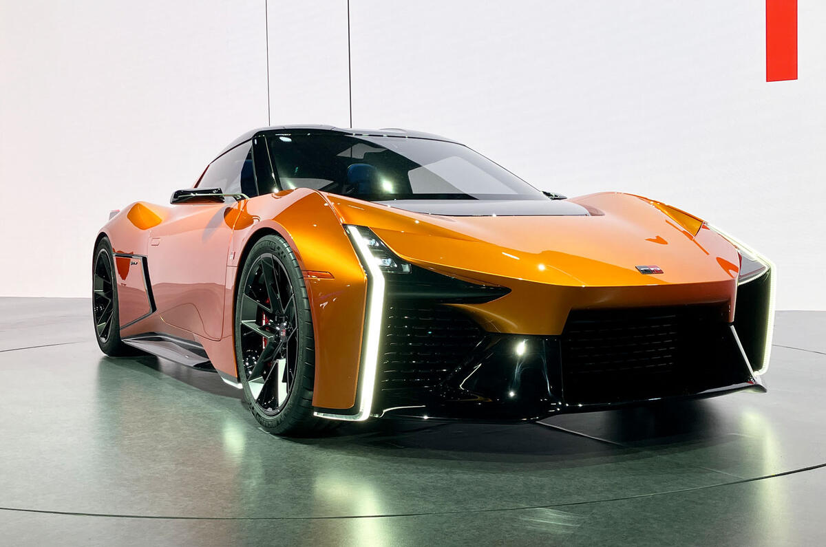 Toyota sports car concept imagines electric MR2 successor Autocar