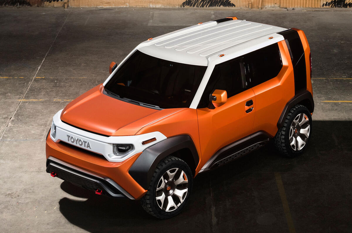 Toyota FT-4X revealed in New York as urban SUV concept ...