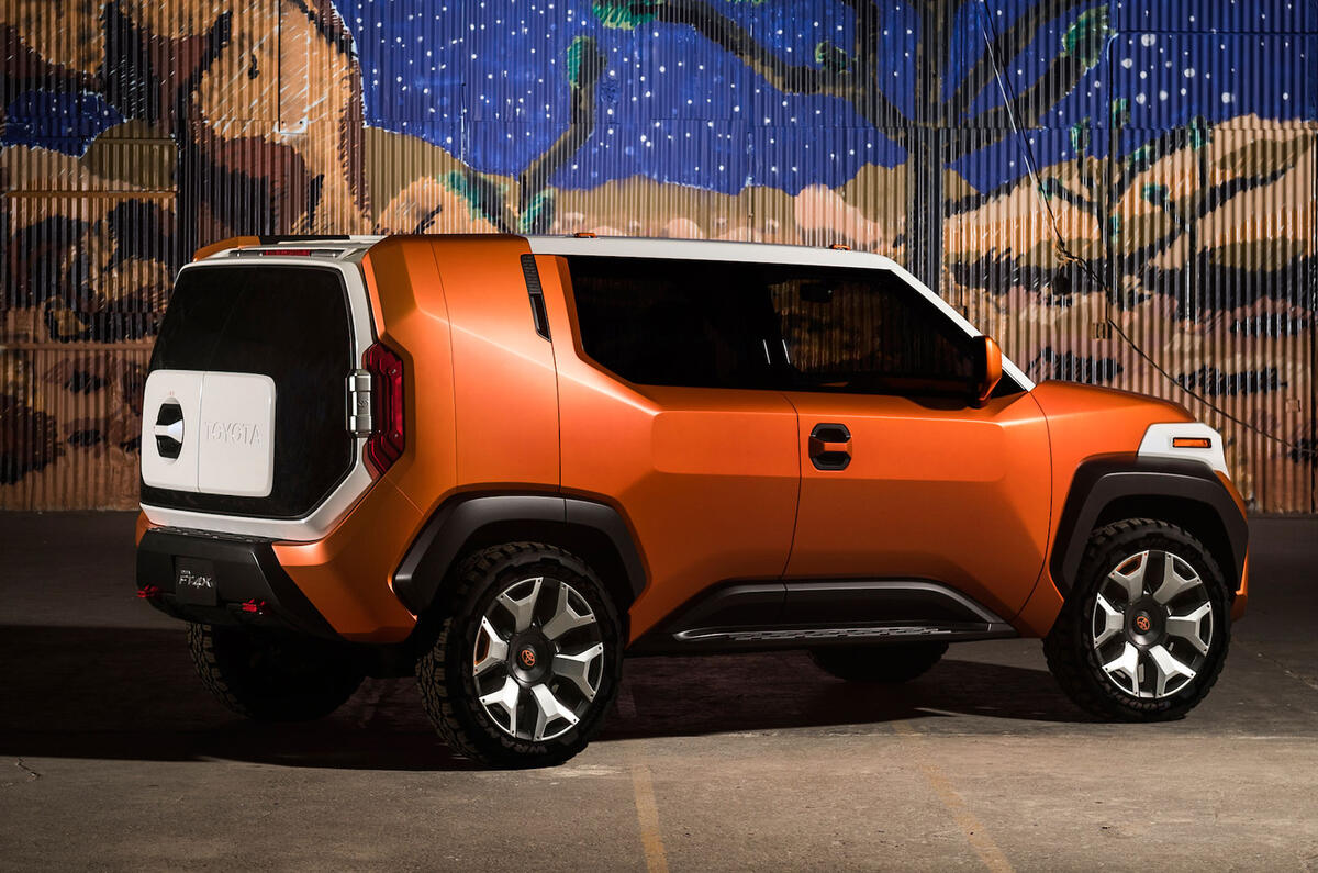 Toyota FT4X revealed in New York as urban SUV concept Autocar