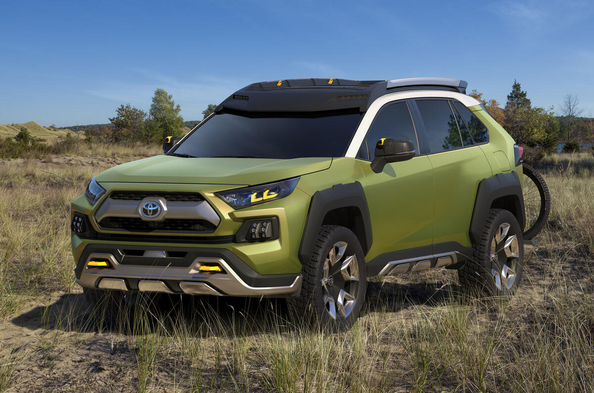 Future Toyota Adventure Concept points to high-tech SUV future