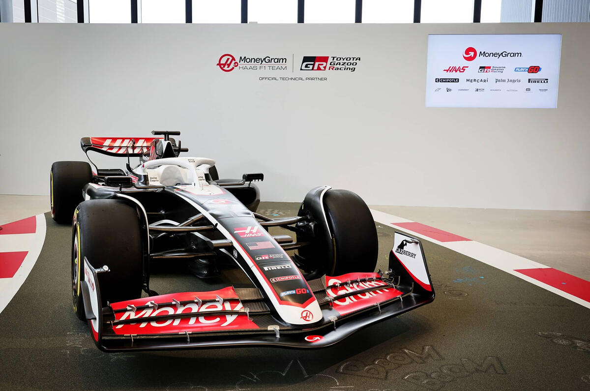 Toyota Gazoo Haas F1 1