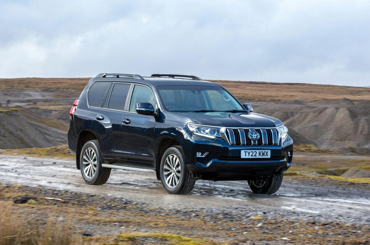 Top 10 best 4x4s and offroad cars 2022 Autocar