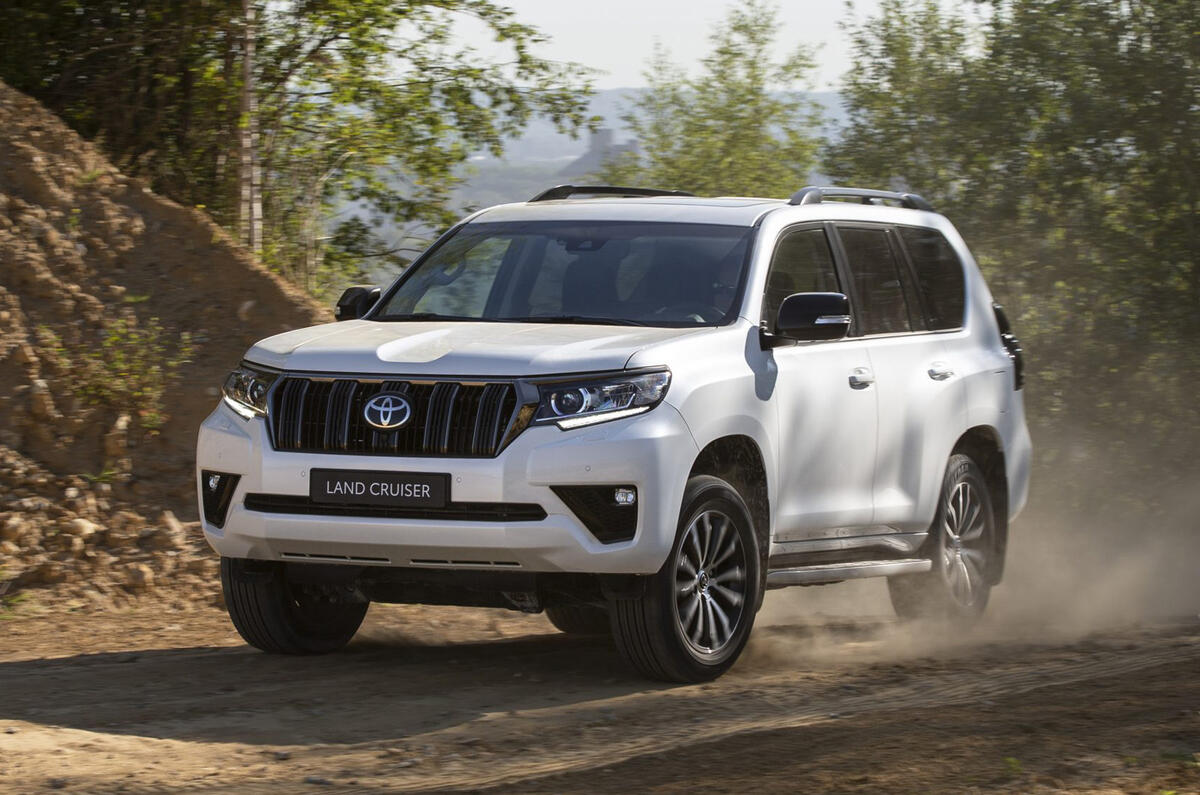 Toyota Land Cruiser gains more power, new technology for ...
