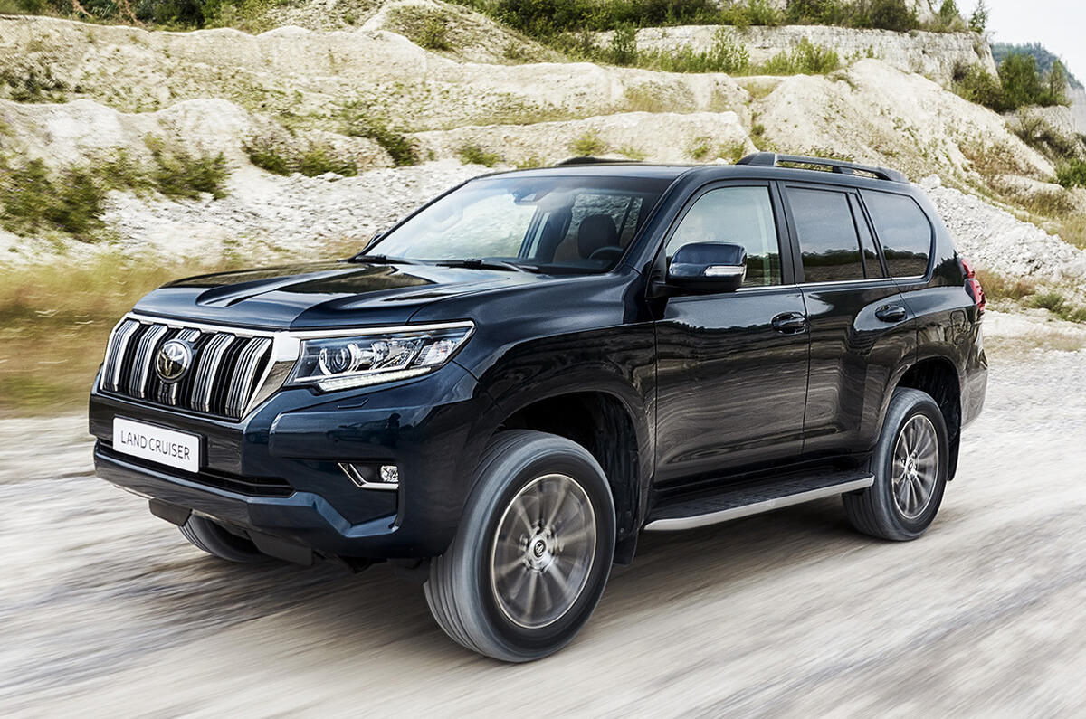 2018 Toyota Land Cruiser On Sale From 163 32 795 Autocar