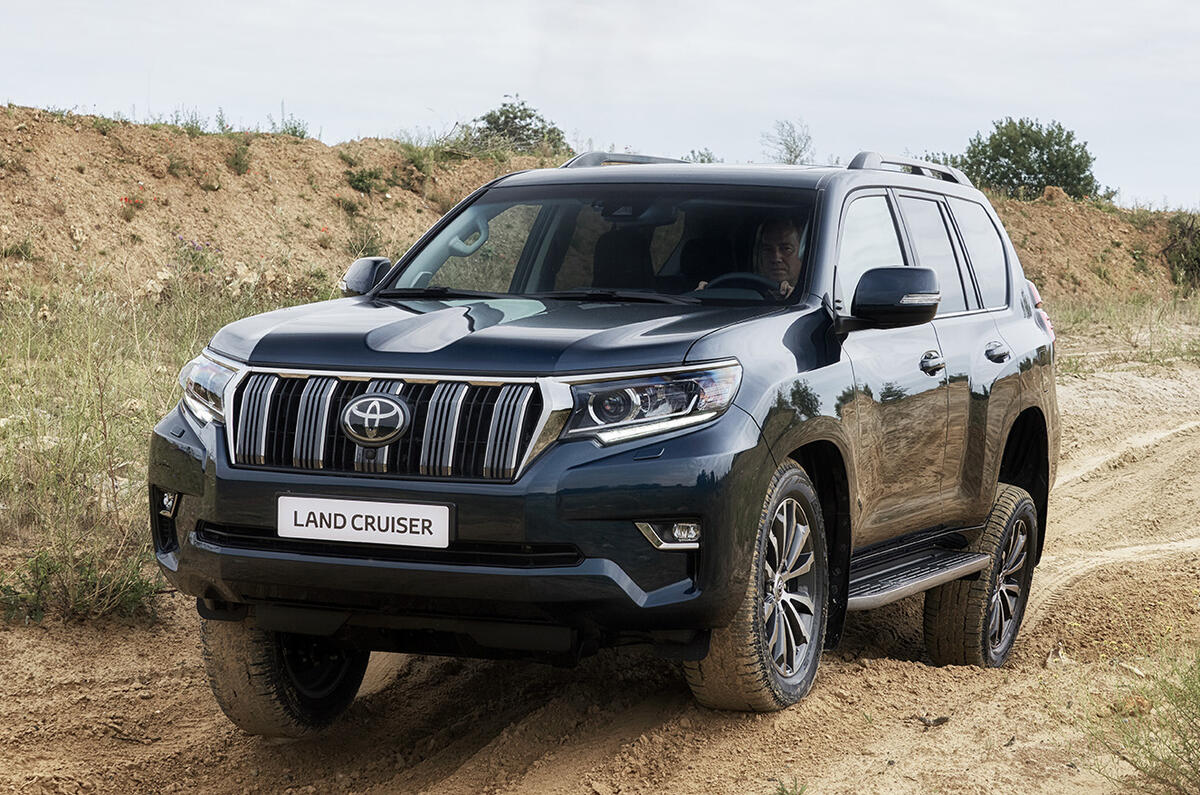 2018 Toyota Land Cruiser On Sale From 32 795 Autocar