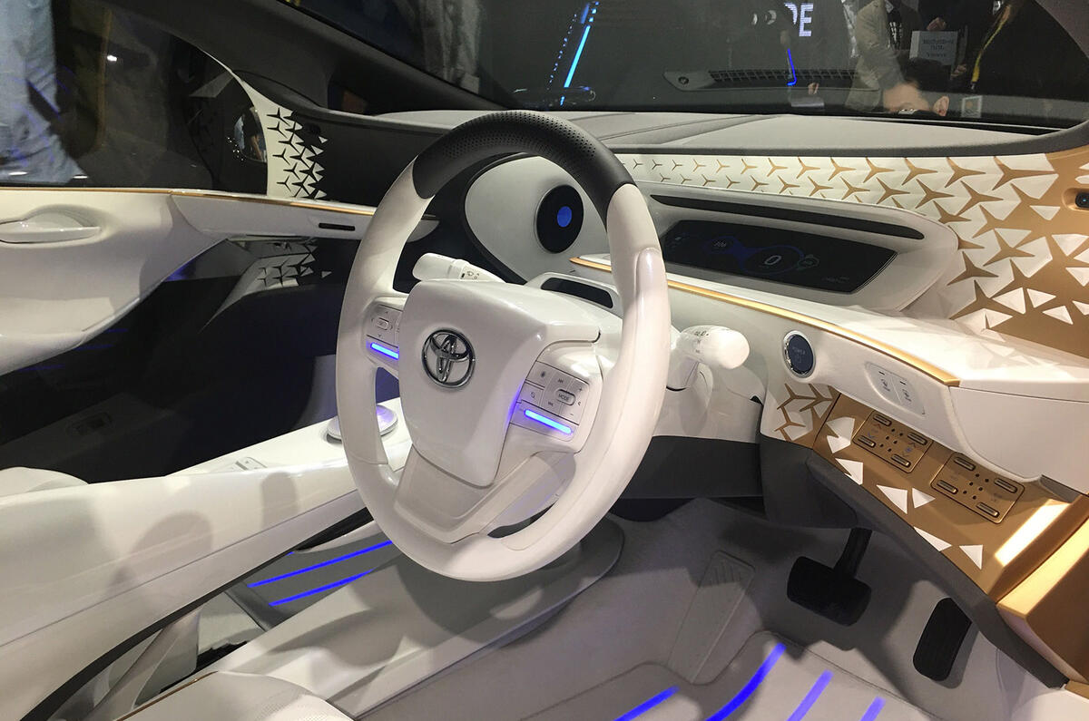 Toyota LQ concept is selfdriving electric hatchback Autocar