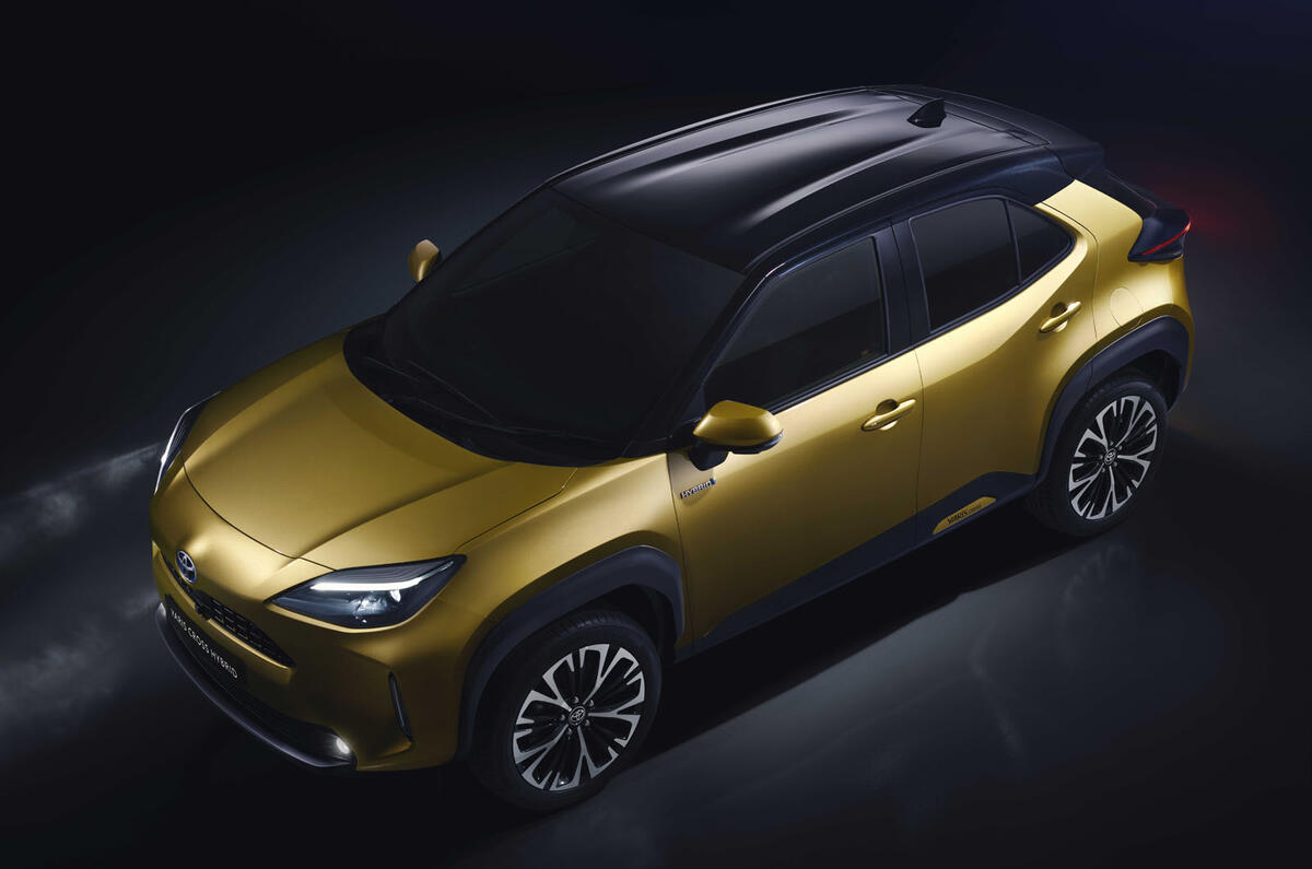New Toyota Yaris Cross Suv Revealed As Nissan Juke Rival Autocar