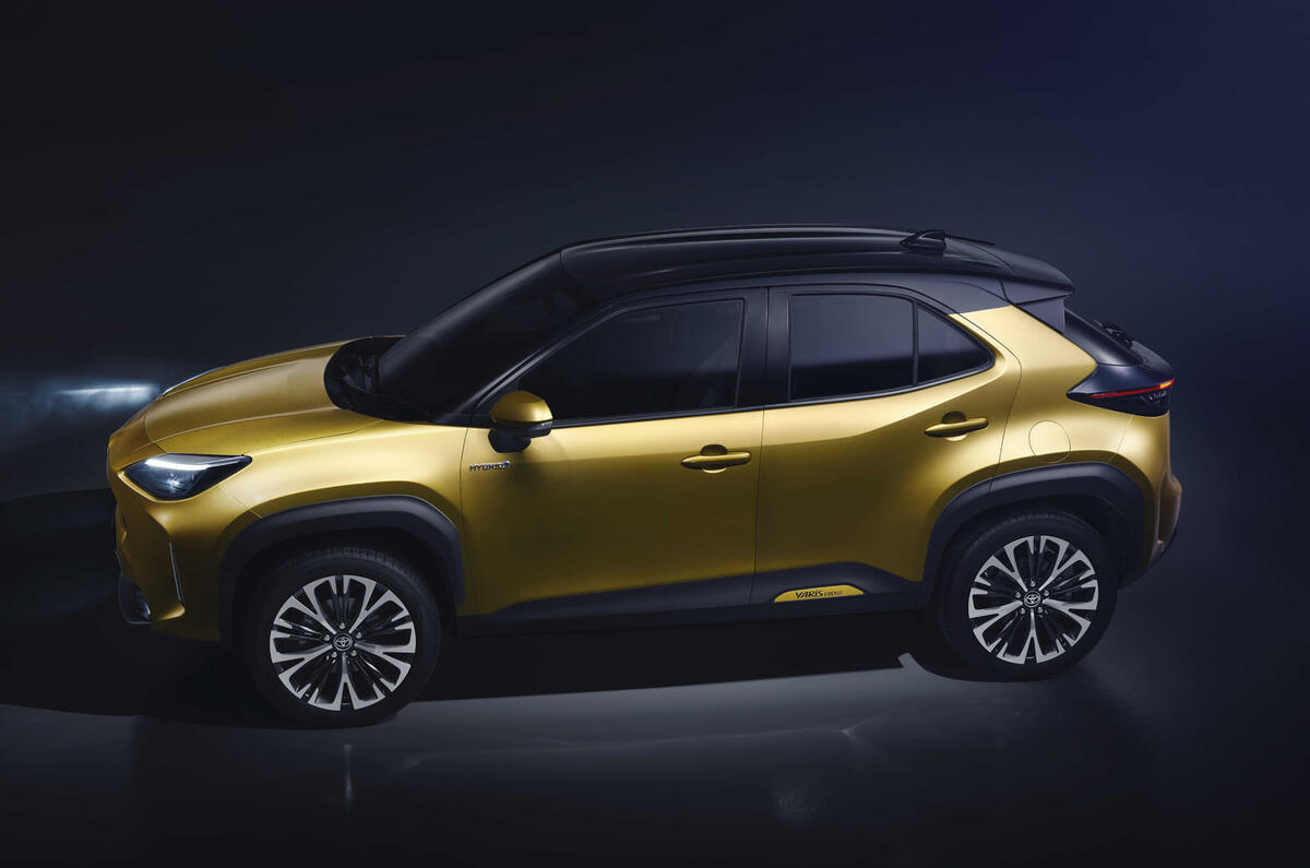 New Toyota Yaris Cross Suv Revealed As Nissan Juke Rival Autocar
