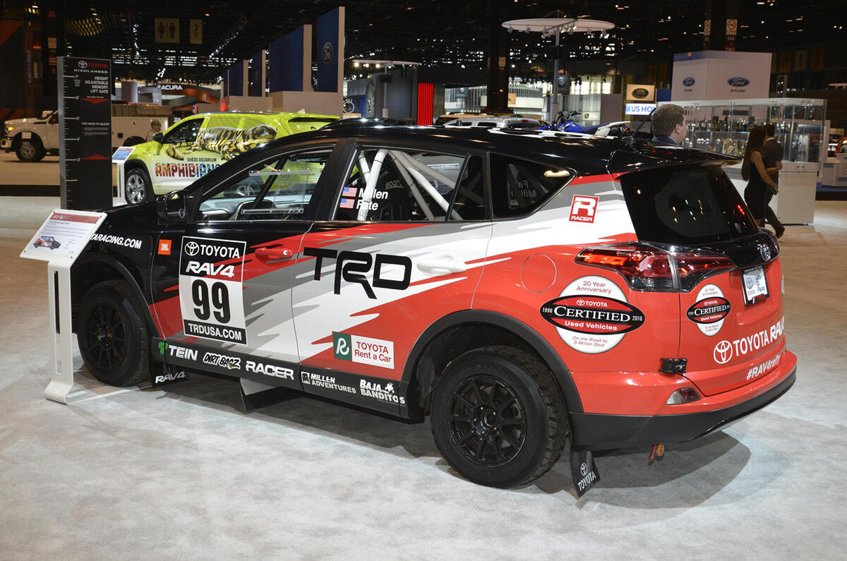 Rav4 Racing 2016 Chicago motor show report and photo gallery | Autocar