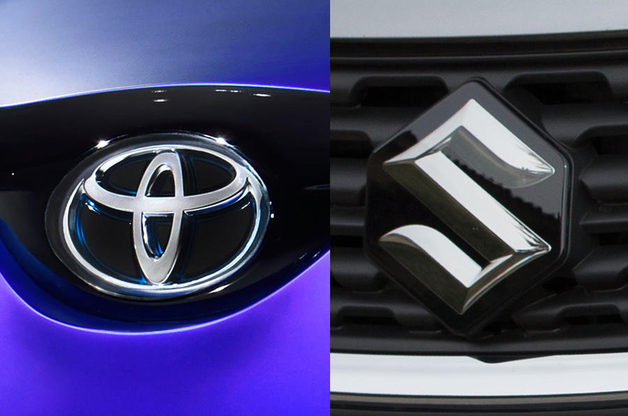 Toyota and Suzuki partner up to develop green tech