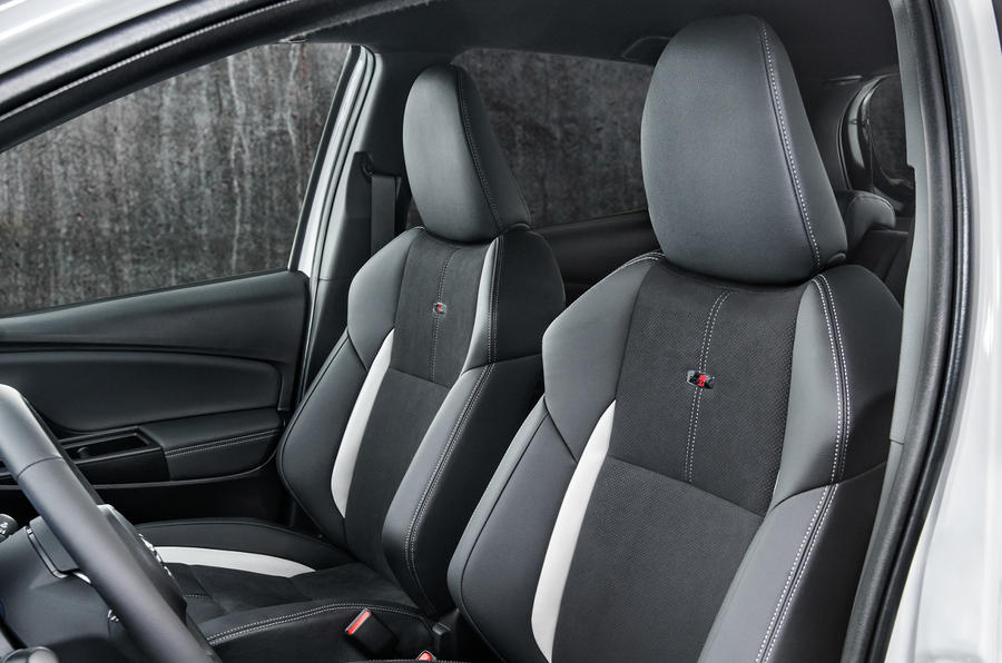 Toyota Yaris GR Sport official reveal interior