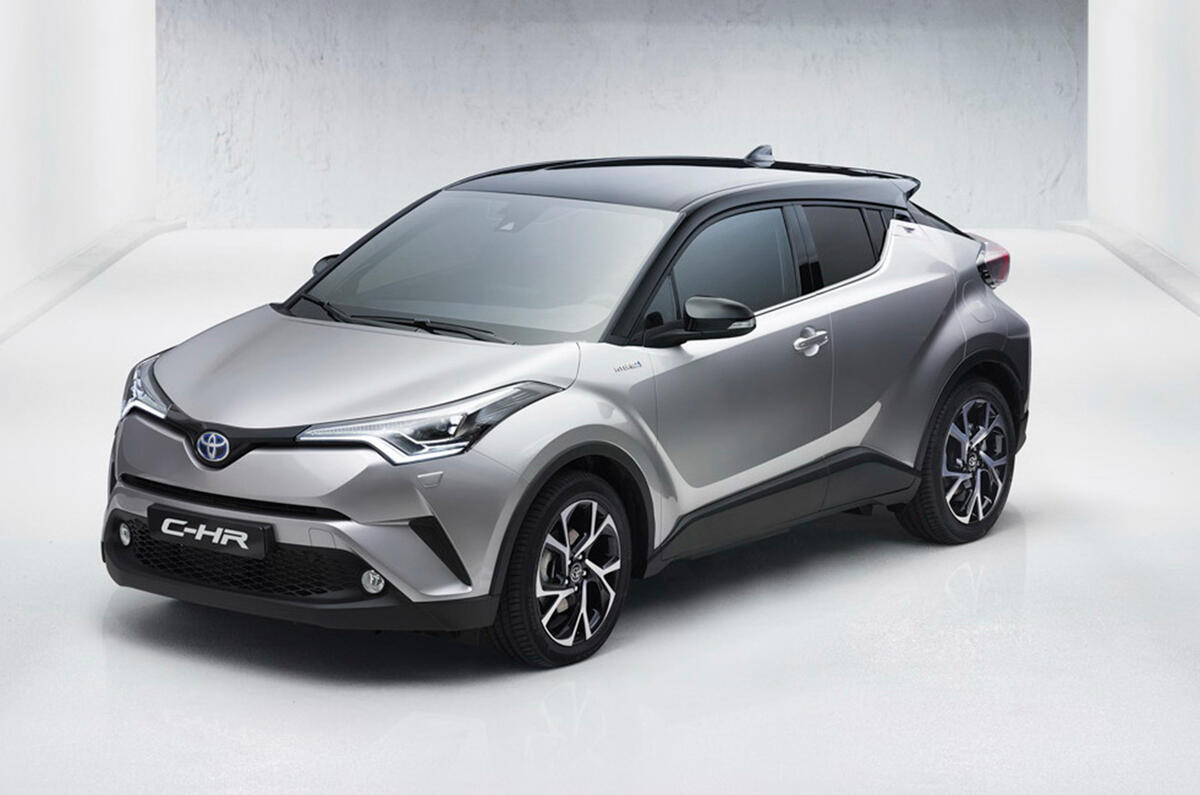 All-new Toyota C-HR revealed