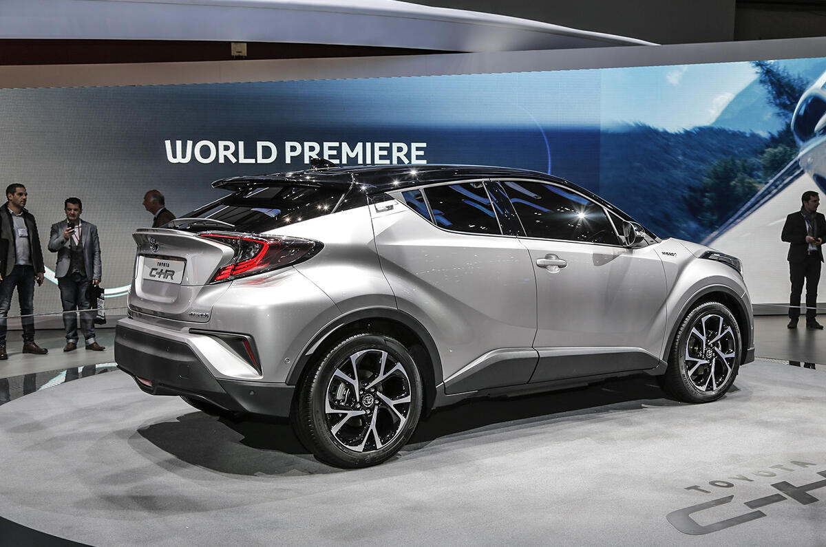 Toyota C-HR on sale from £20,995  Autocar