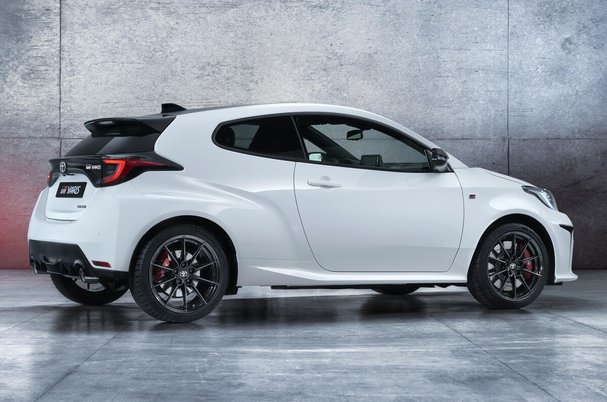 Toyota Gr Yaris 257bhp Hot Hatch To Make Uk Debut On Saturday Autocar