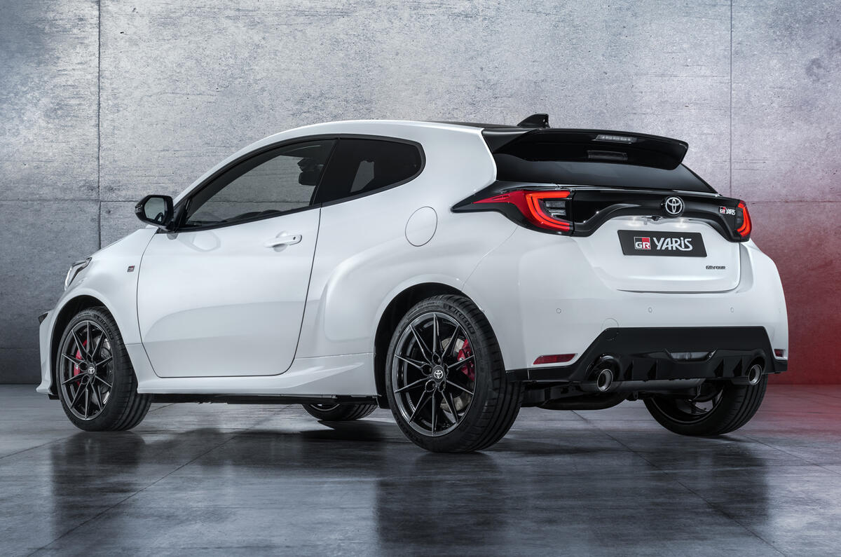 Toyota Gr Yaris 257bhp Hot Hatch To Make Uk Debut On Saturday