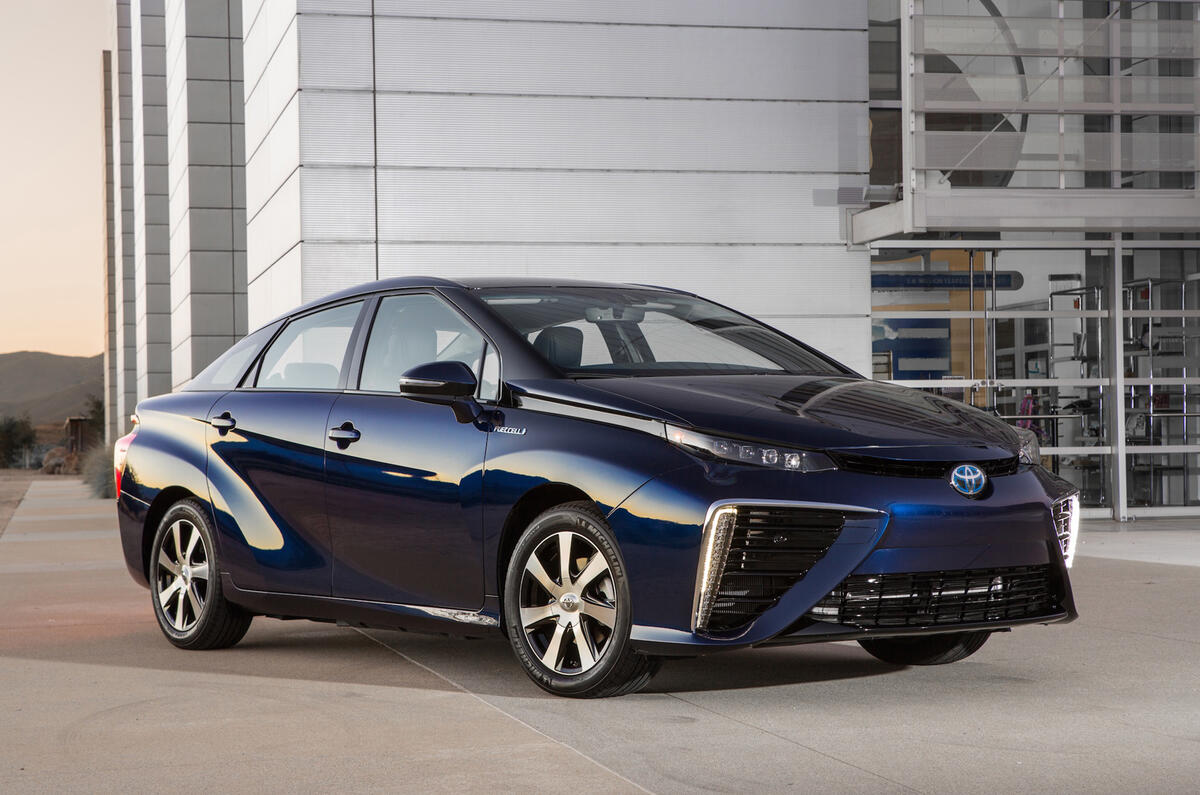 2015 Toyota Mirai Price Information Specs And Uk Arrival Autocar
